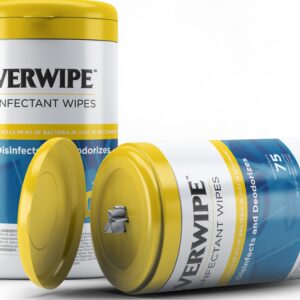 Everwipe Disinfecting Wipes 7"x7" - 75ct